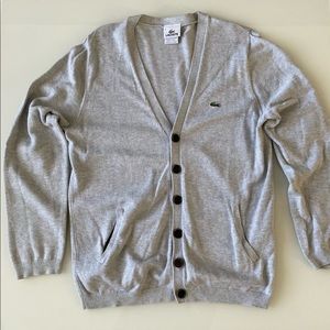 Lacoste men’s sweater cardigan